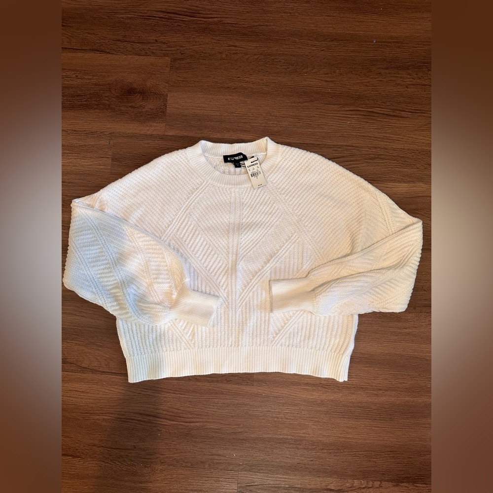 NWT express sweater